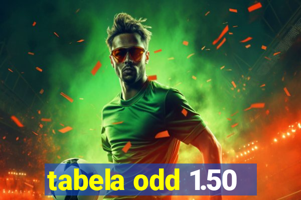 tabela odd 1.50